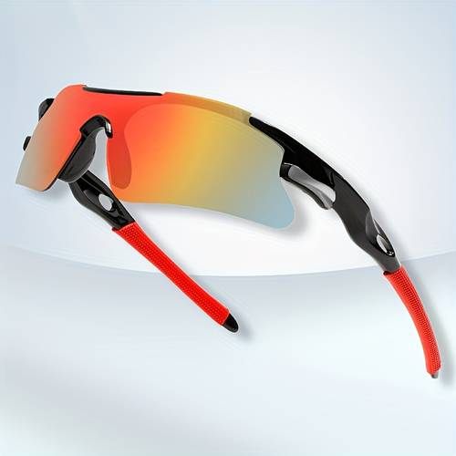 1pc half frame sports classic fashion mens and womens colorful glasses stocking stuffers