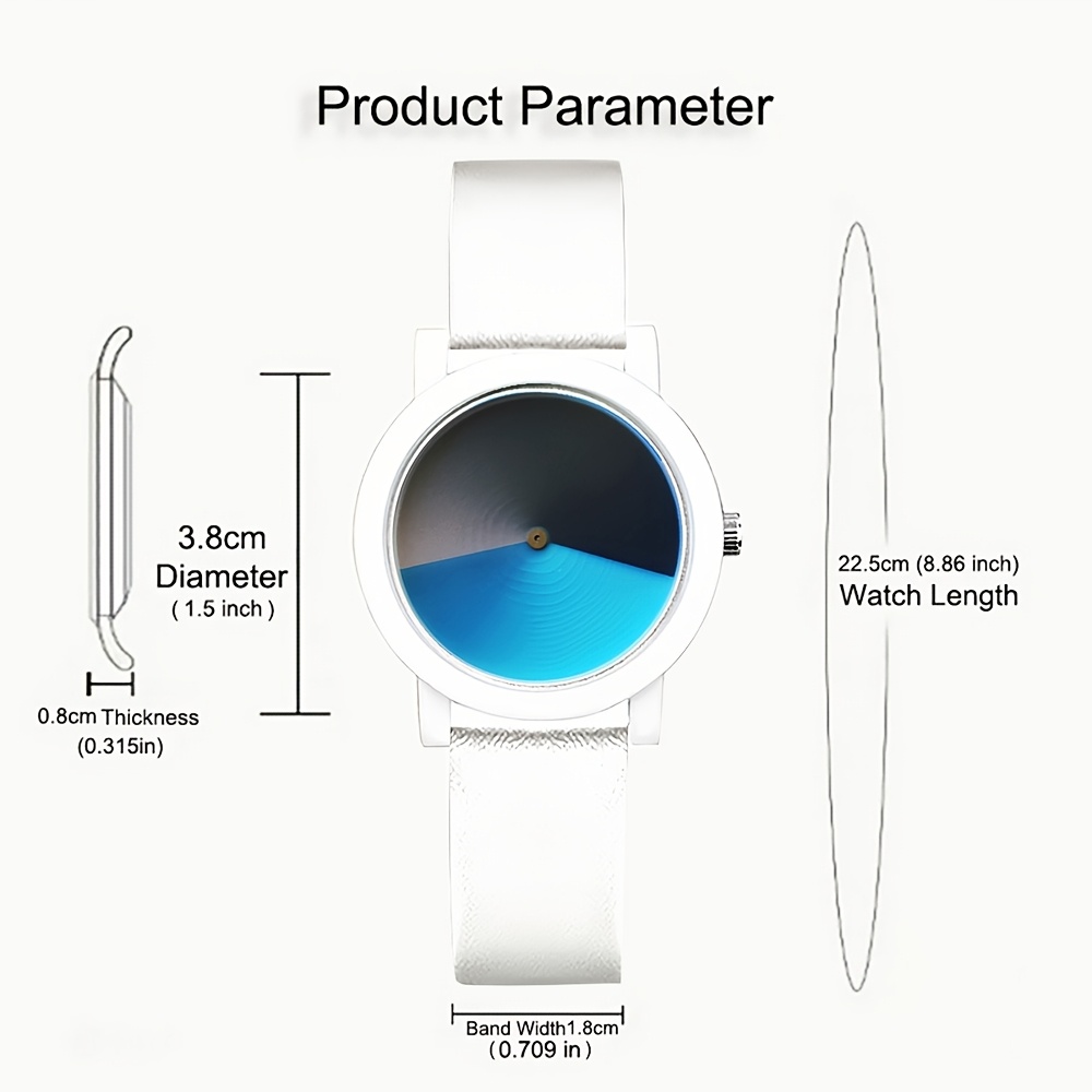 Creative Quartz Watch, Fun Changing Colors, Perfect Gift