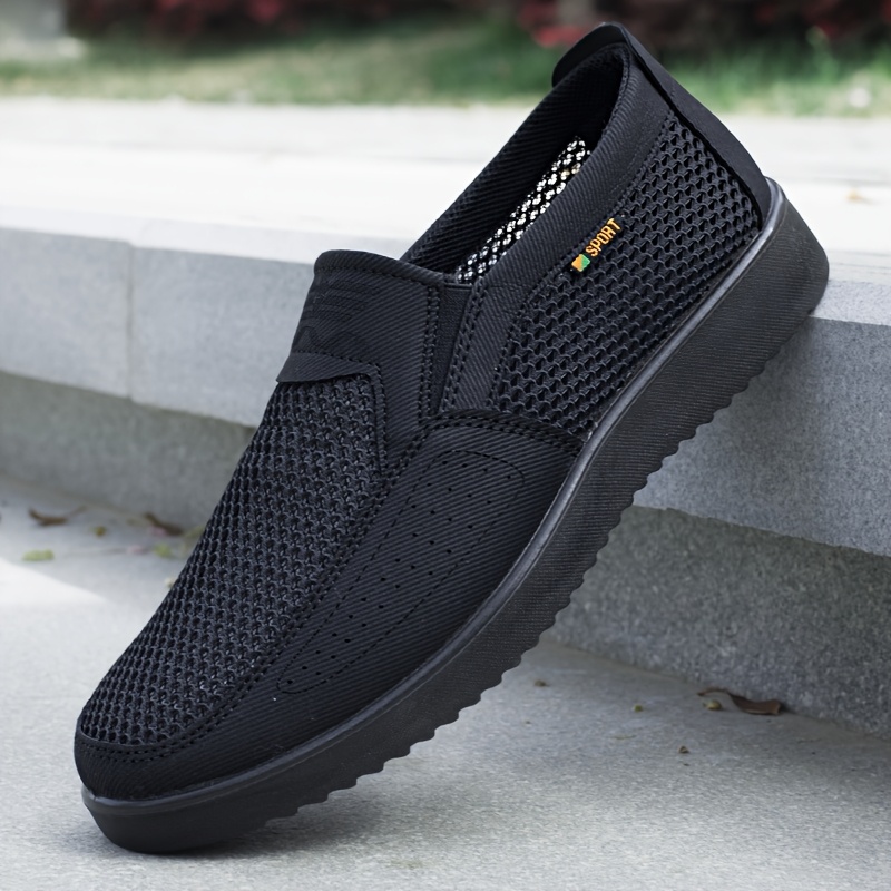sneakers ultra lightweight slip casual shoes mens comfy low  display picture 1