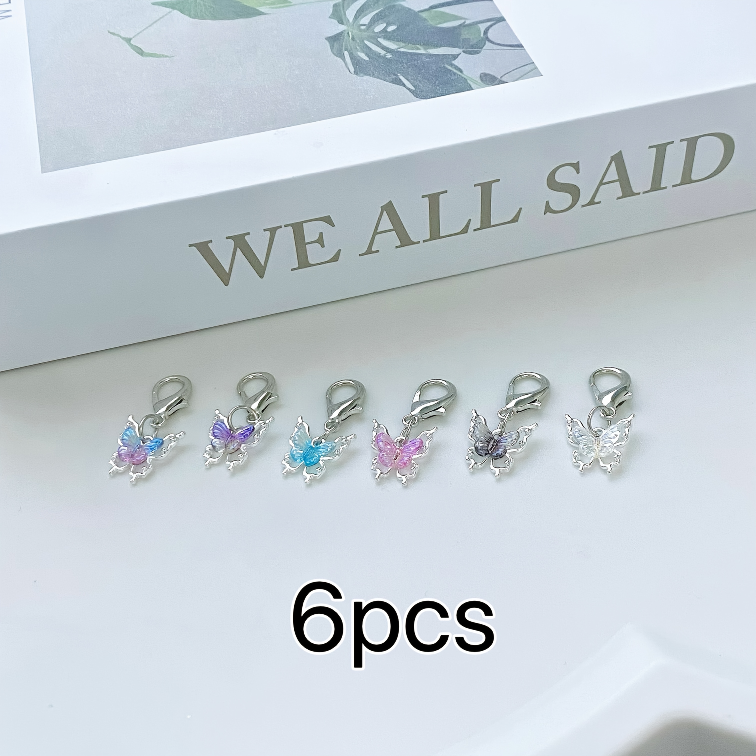 Colorful Shoelace Charms, 3pcs (random Colors) / 6pcs, Cute And Stylish Shoe Accessories, Perfect Gift Idea