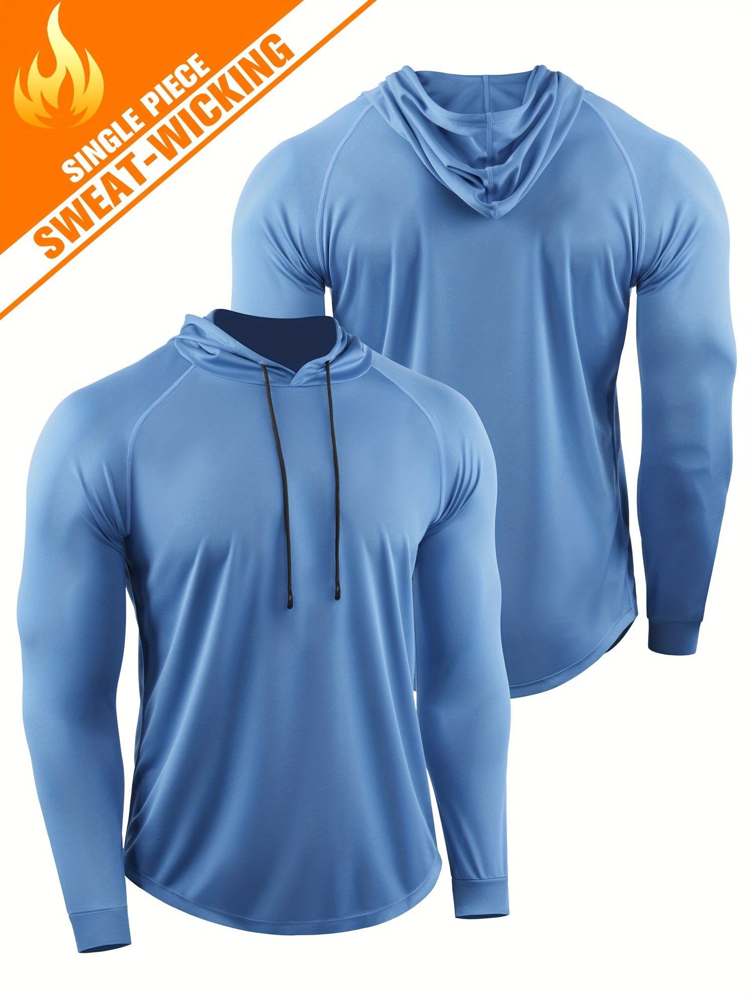 Men's sports sweatshirt loose casual hooded cheapest top