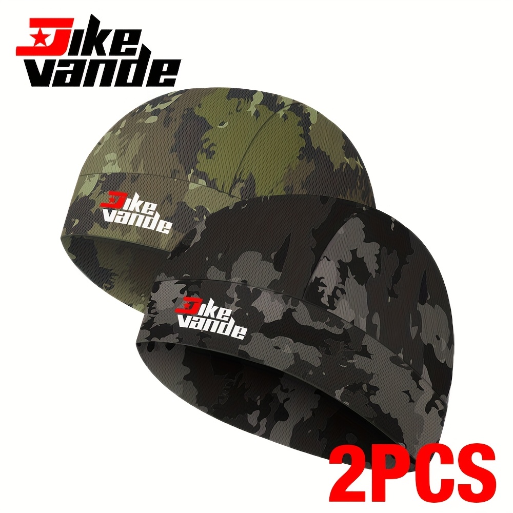 Moisture Wicking Skull Cap - Lightweight Breathable Hat For Men, Solid Color, Machine Washable, Sports Style