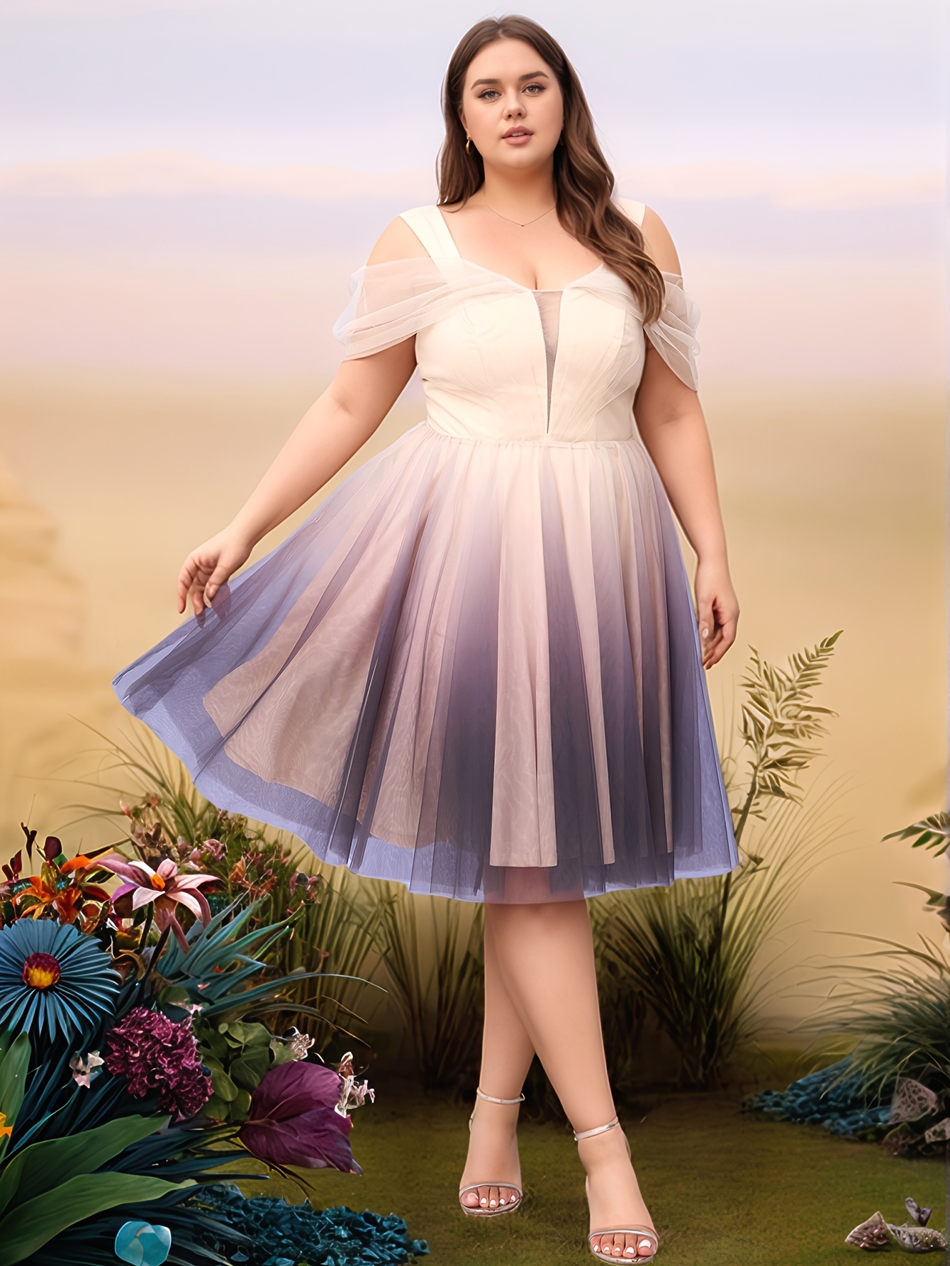 Galajurken Overslagjurk Plus Size A Lijn Plus Size Jurk Bruiloft Plus