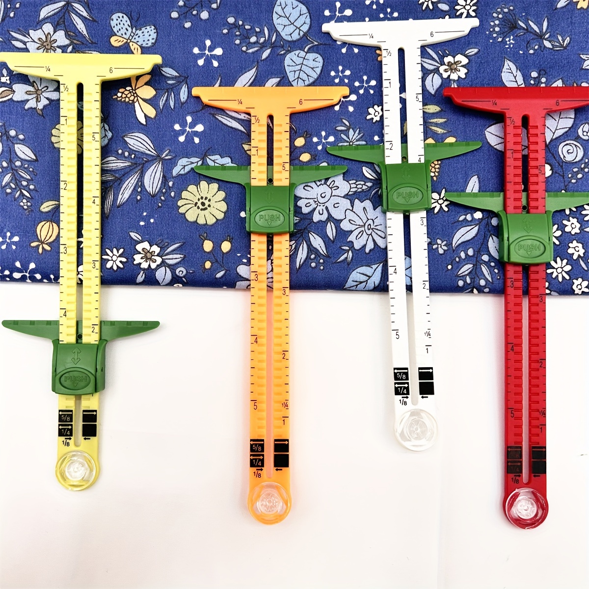 

1pc High Quality 5-in-1 Measuring Sewing Tool Patchwork Tool Ruler Tailor Ruler Tool Accessories Home Use