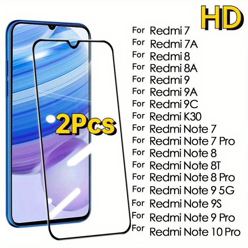

Hd 9d Protective Glass For Xiaomi Redmi Note 7 8 8t 9 9s 10 Pro Tempered Screen Protector Redmi 7 7a 8 8a 9 9a 9c Safety Glass Film