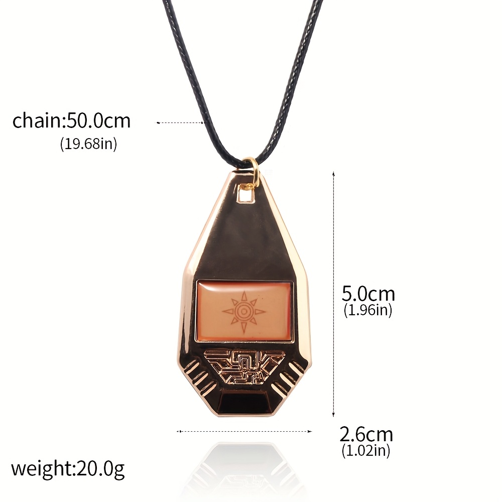 TEMU Pendentif Évolution - Idéal pour &, Badge de en Métal Plaqué Non Précieux pour Événements, Noël, Diplôme, Port & - Portable Toute l'Année, pour