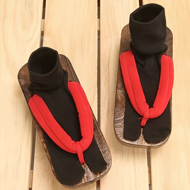 Image of Two-toed Socks, Kimono Socks, Japanese Socks For Men And Women, Mid-calf, Japanese Split-toe Socks