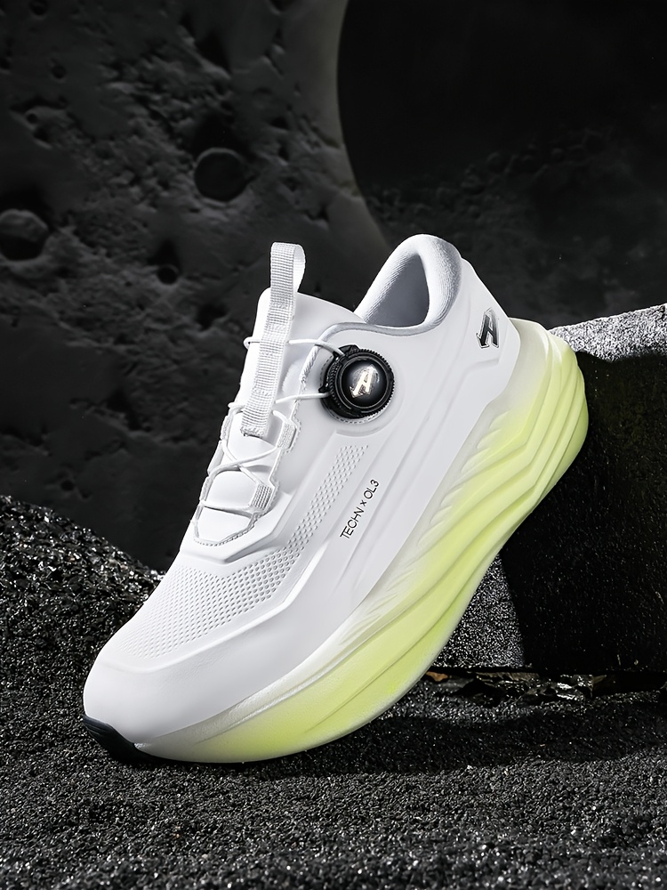 [Sneakers] Men'S Outdoor Road And Trail Running Shoes, Breathable, Shock-Absorbing, Lightweight, Soft-Soled, Suitable for Training And Casual Wear, Perfect for Fitness