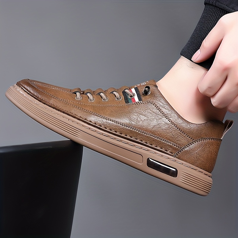 Men'S Stylish Sports Shoes, Casual Style, Breathable Lining, Durable, Suitable for Hiking And Outdoor Activities, Everyday Wear, Unisex.