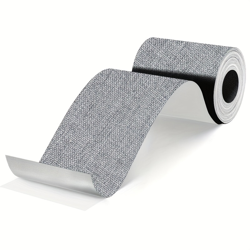 TEMU Self-adhesive Repair Patches, Each Roll Measuring 3 Inches × 59.84 Inches (7.6cm × 152cm), Available In A Of Solid Colors. Patches Are