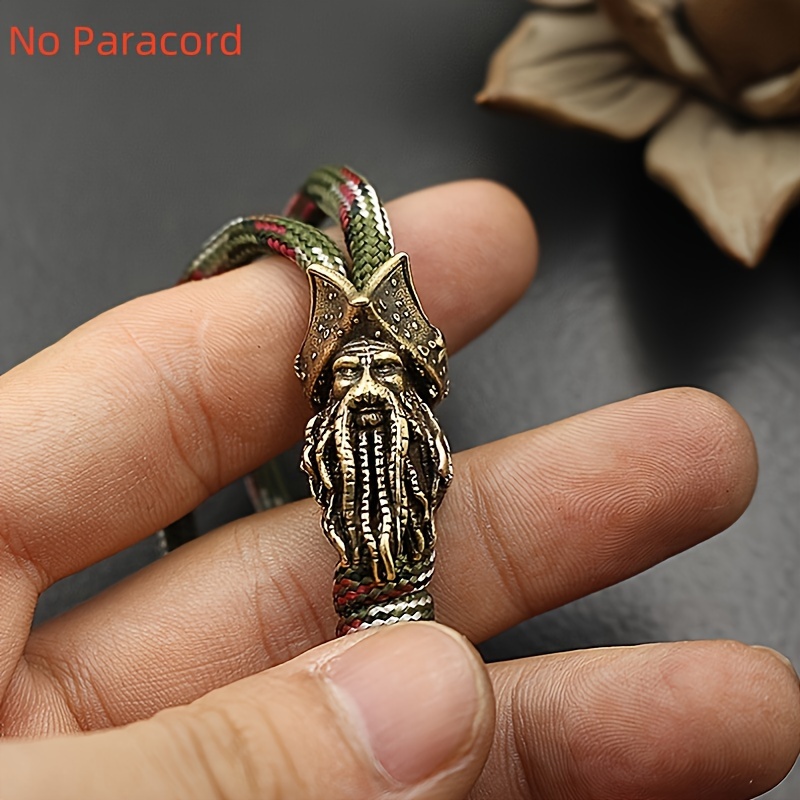 

Brass Knife Keychain - Pendant For Men