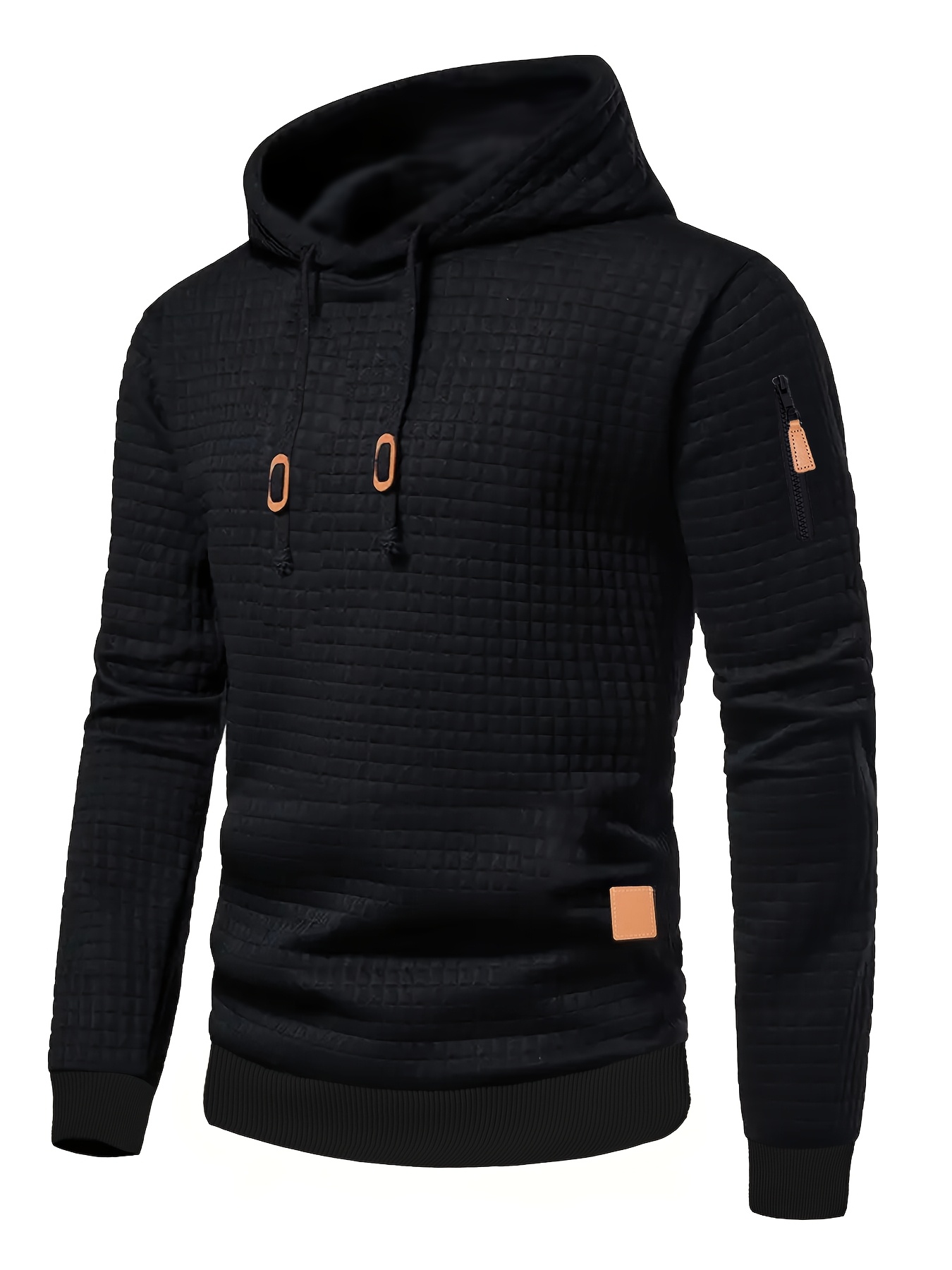 Side Zip Up Long Neck Hoodie Mens Side Zip Hoodie Olive – Swet Tailor