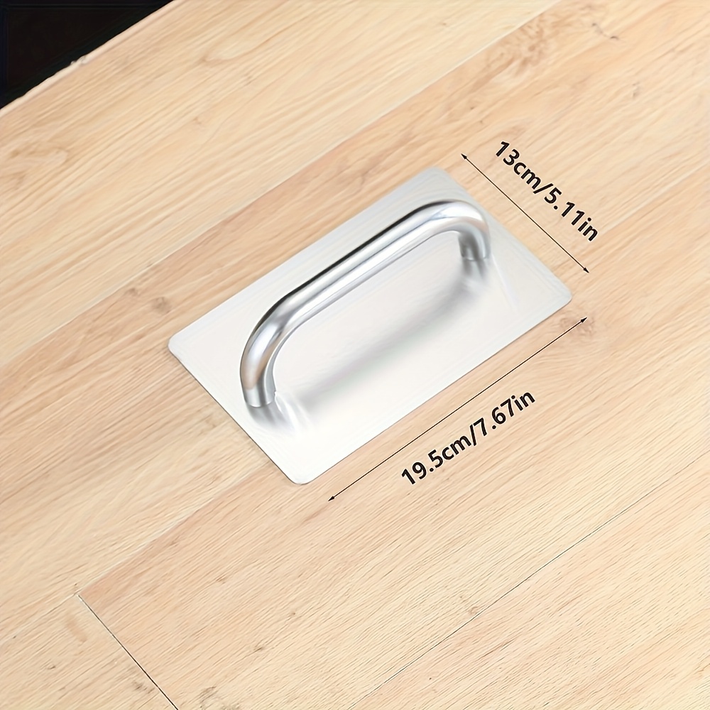 TEMU Faridabio rustfritt stål deigkompaktor med håndtak, kjøkkenbakeverktøy for bakverk, tær, cookies, mattrygt, , uoppladdet