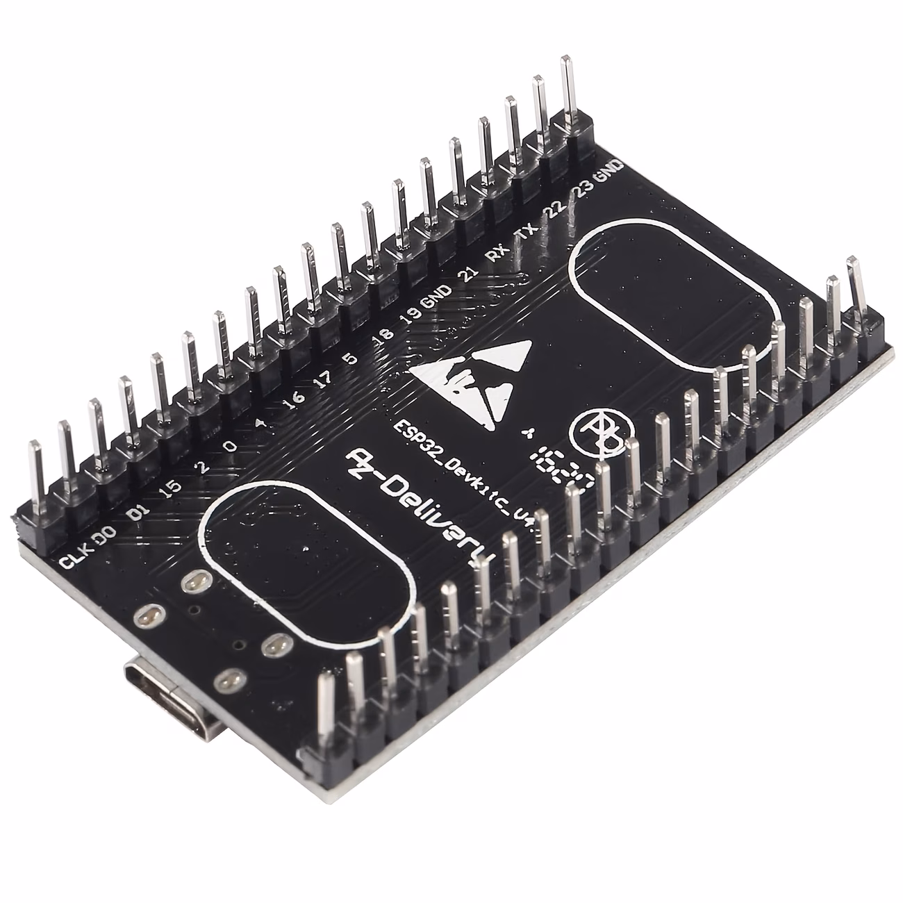 לוח פיתוח esp32 עם מודול דו-ליבתי -32d, לוח מיקרו usb חסכוני באנרגיה תואם ל-iot, רובוטיקה, אוטומציה - ללא צורך בהרכבה, מוכן לשימוש פרטי מוצר 5