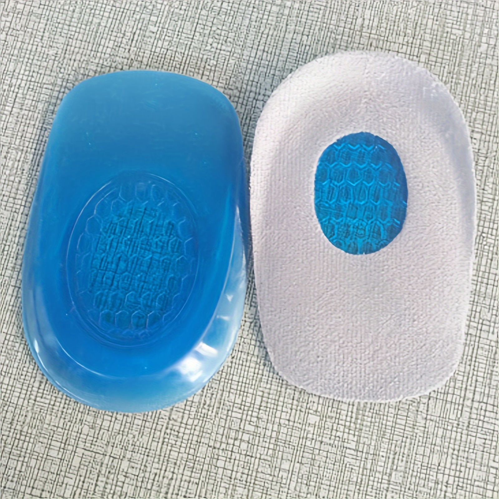 

1pair Breathable Heel Protection Pads For Men And Women, Shock-absorbing Self-adhesive Insoles