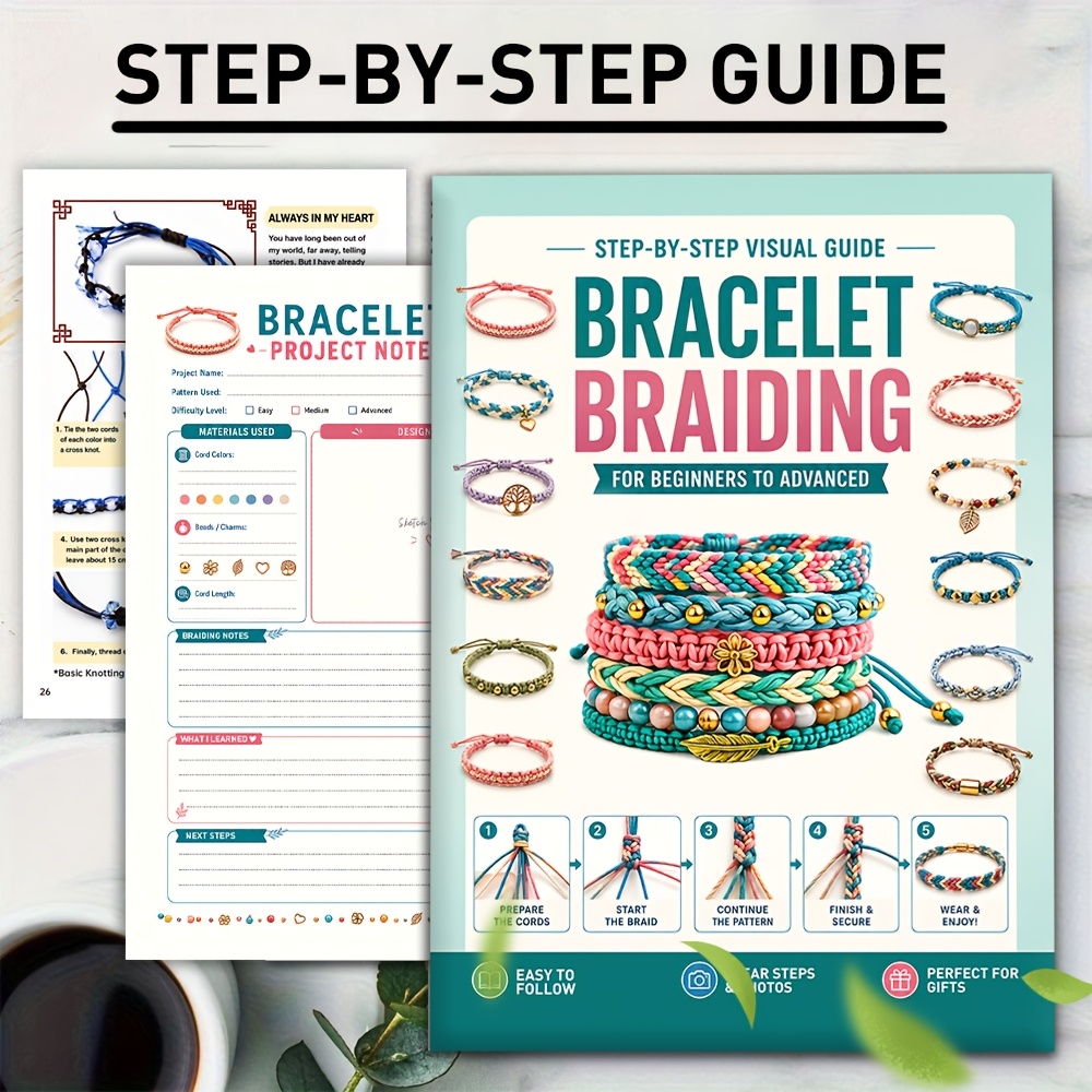 bracelet notepad sold on Temu United States
