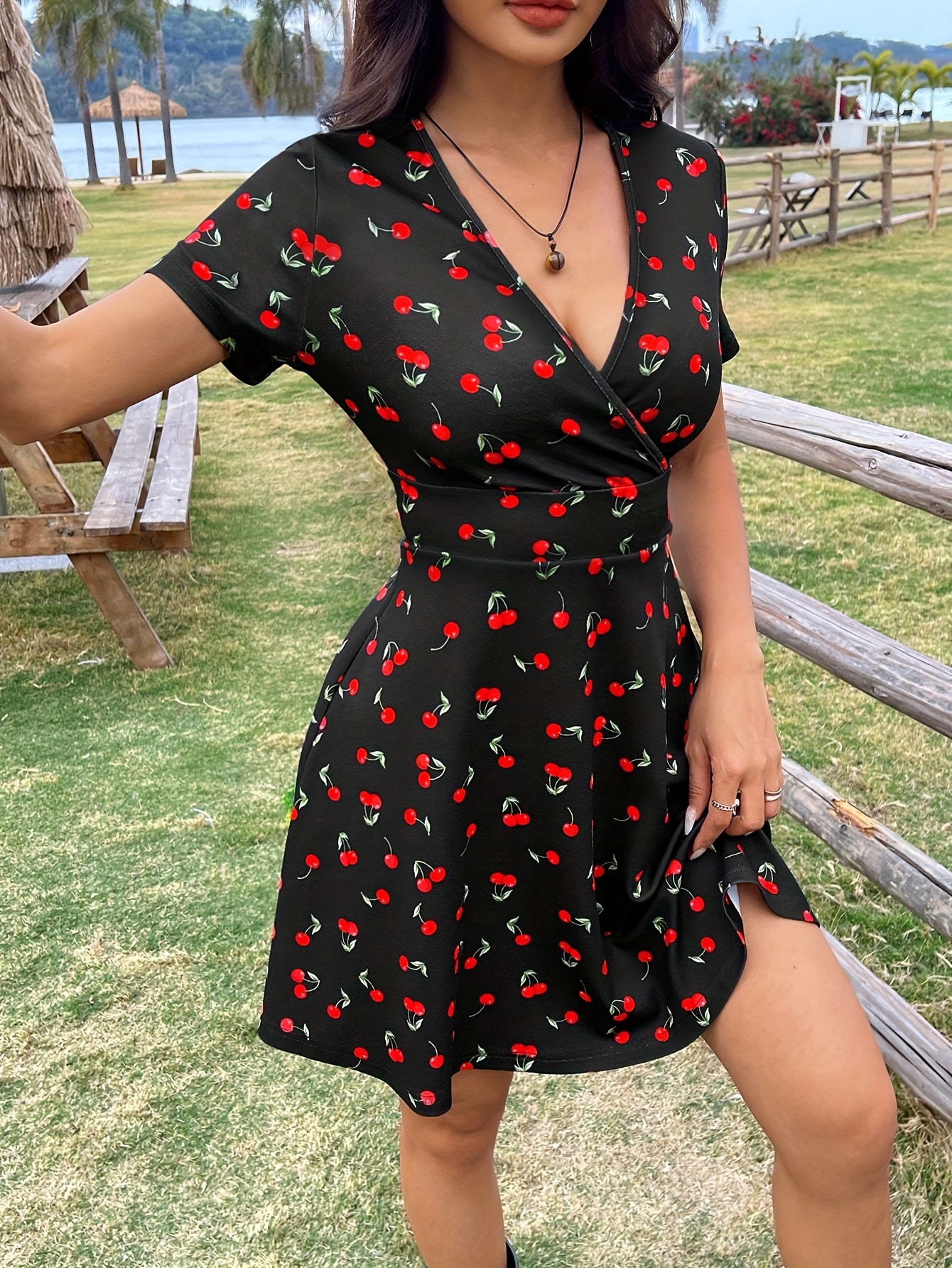 cherry dress black Cherry Jam Dress | Occasion Dress in Sizes XXS–6X