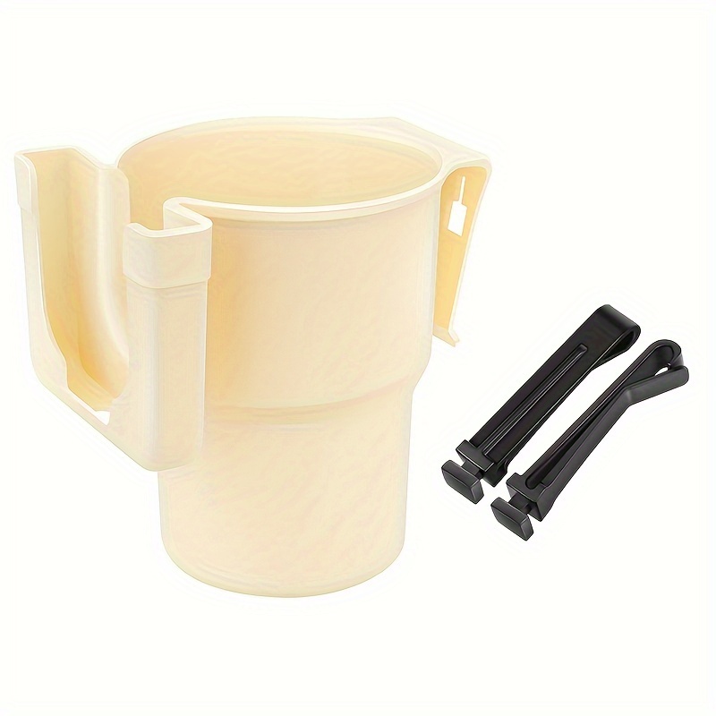 Image of Car Air Vent Cup Holder, Phone Mount, Multifunctional Storage Cup Holder, Beverage Organizer, Trash Can Accessory
