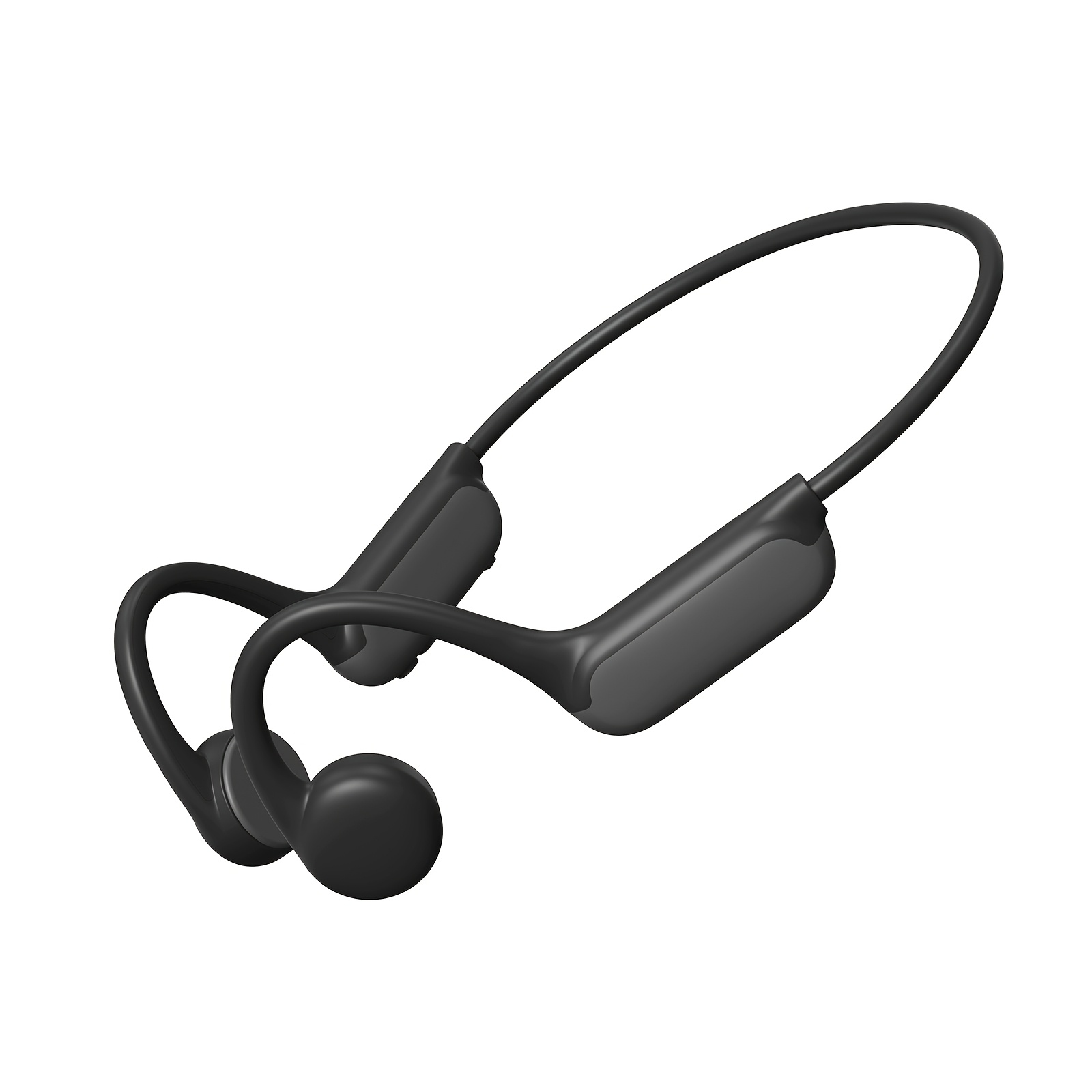 Image of Bone Conduction Headphones, Open-ear True Wireless Sport Earphones, 2026 Upgrade Lightweight Non In Earbuds, Type-c Quick Charging Long , Headset With Mic For Cycling, Running, Workouts, Gym