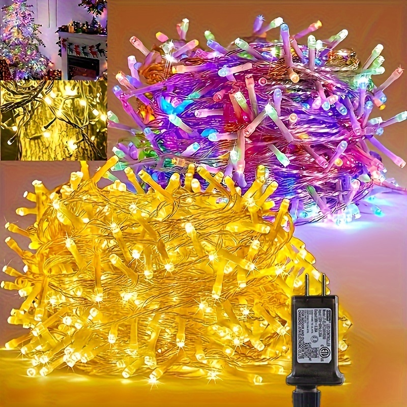 

Xbate Led Christmas String , 300 , 8 , - , No Battery Required, Us , Ipx-4 , Decorative For , And Use, 110v/220v , Decoration Application – /