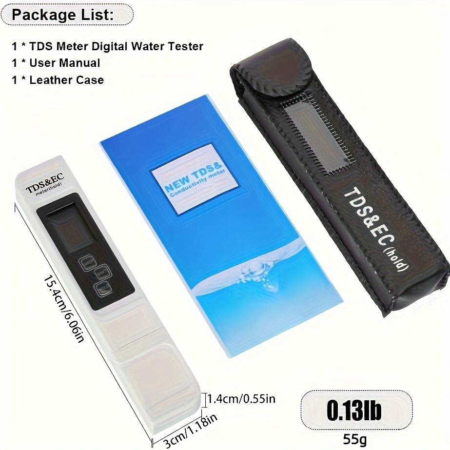accurately test your water quality with this tester 4 modes for drinking water aquariums more details 0