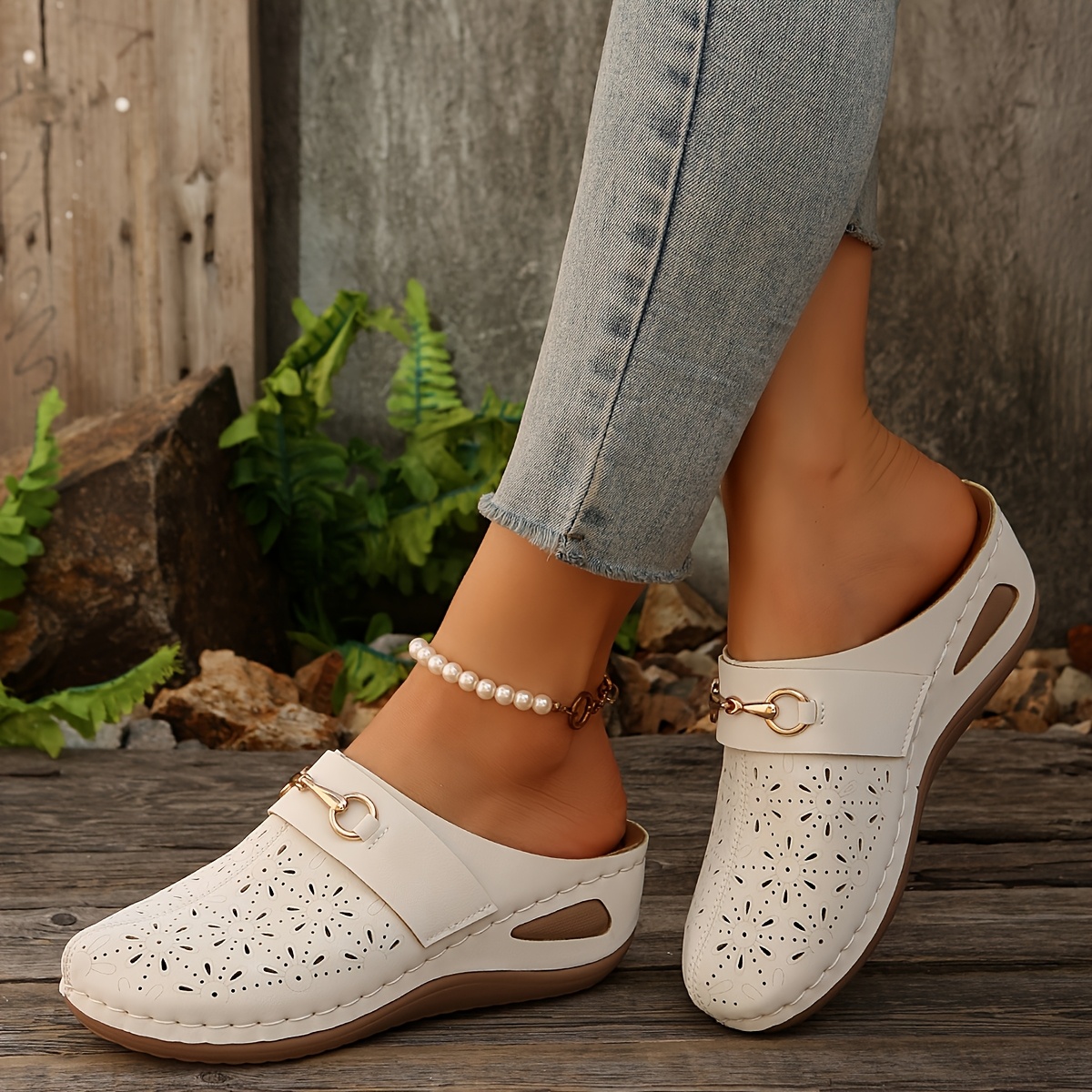 chaussures tendance confortables demi bottes femmes été 2025