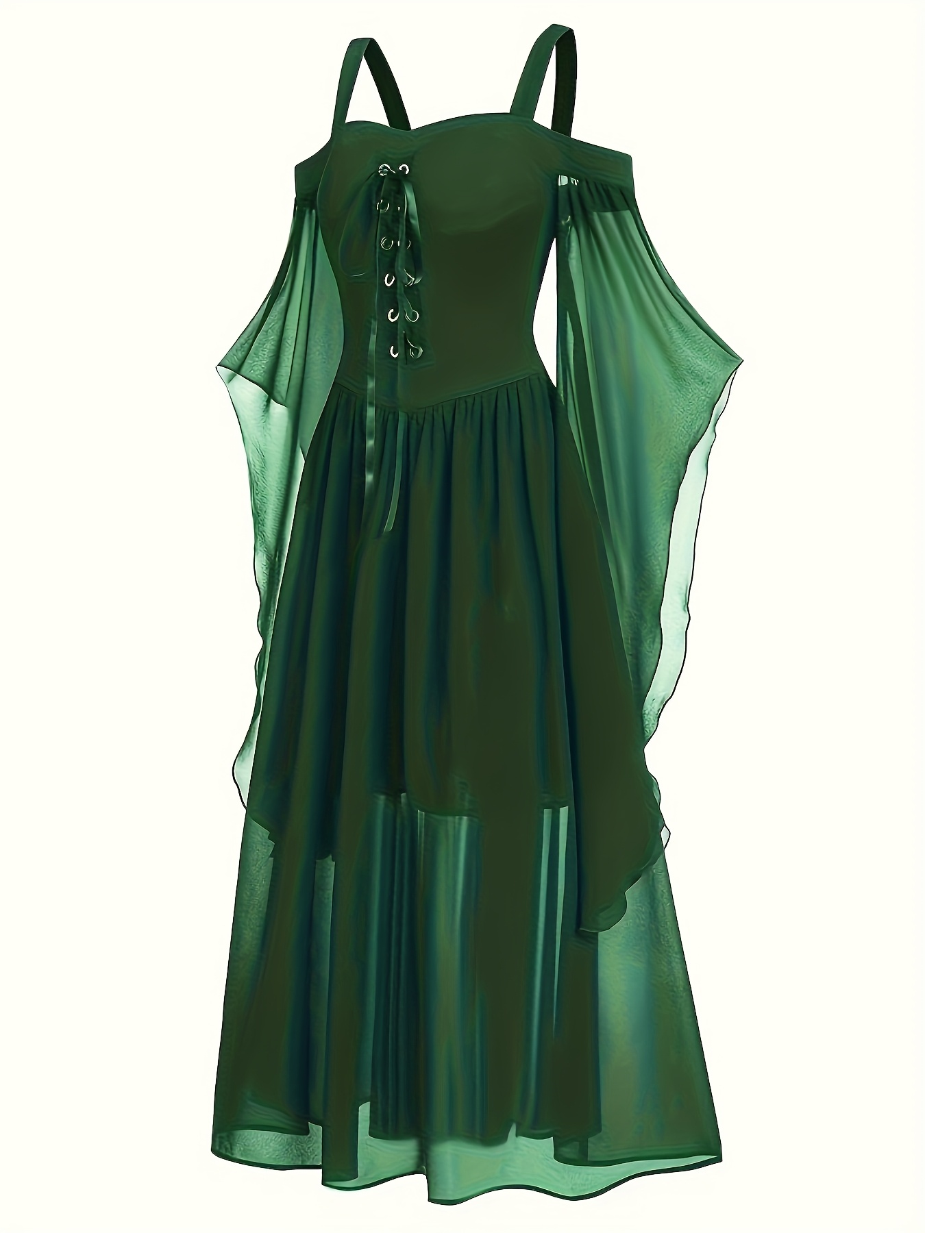 green emerald velvet dress Plus Size Gothic Punk Dress Skull Print Straps Front Zipper Mini Dress