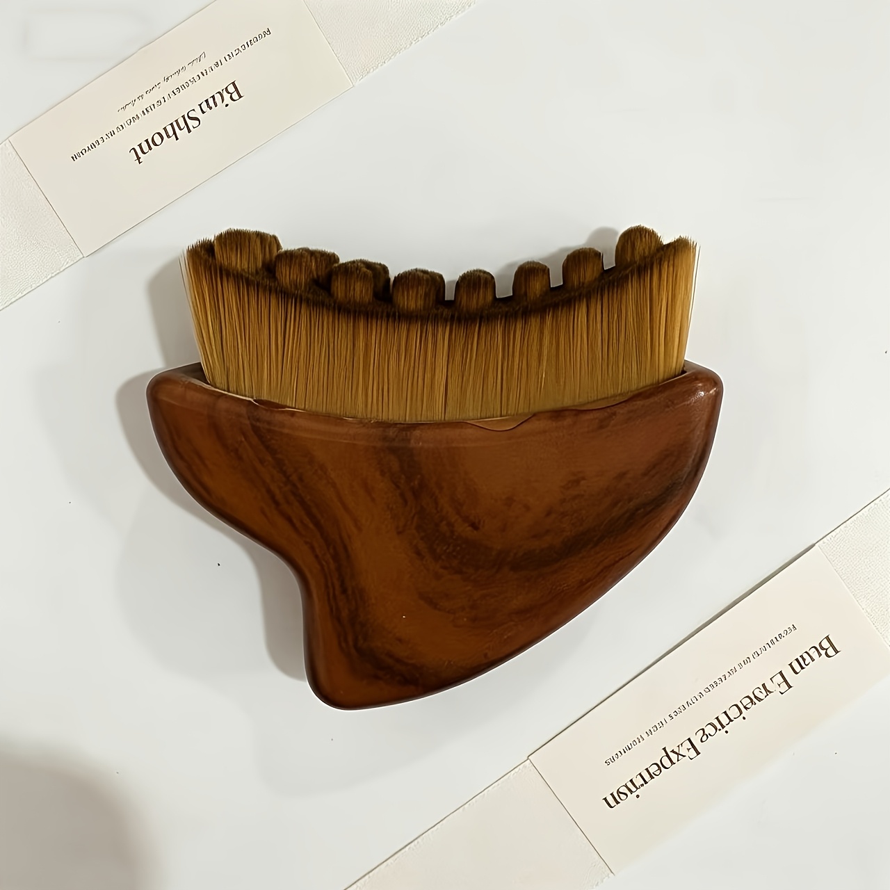 TEMU Spazzola per del Linfoedemico, Spazzola per Drenaggio Linfatico , e . Dotata di un Ergonomico Aggiornato per un Adattamento della Pelle