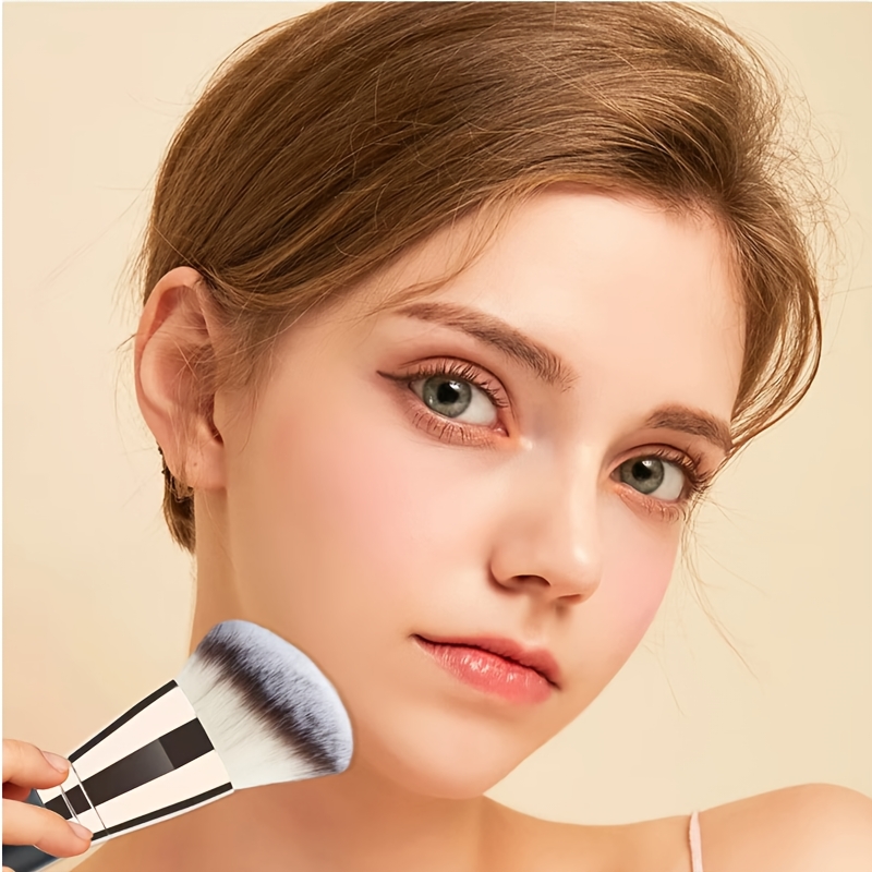 5pcs Double-Headed Makeup Brushes for Foundation & Eyeshadow