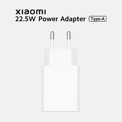 xiaomi 22 5w power adapter type a simple package