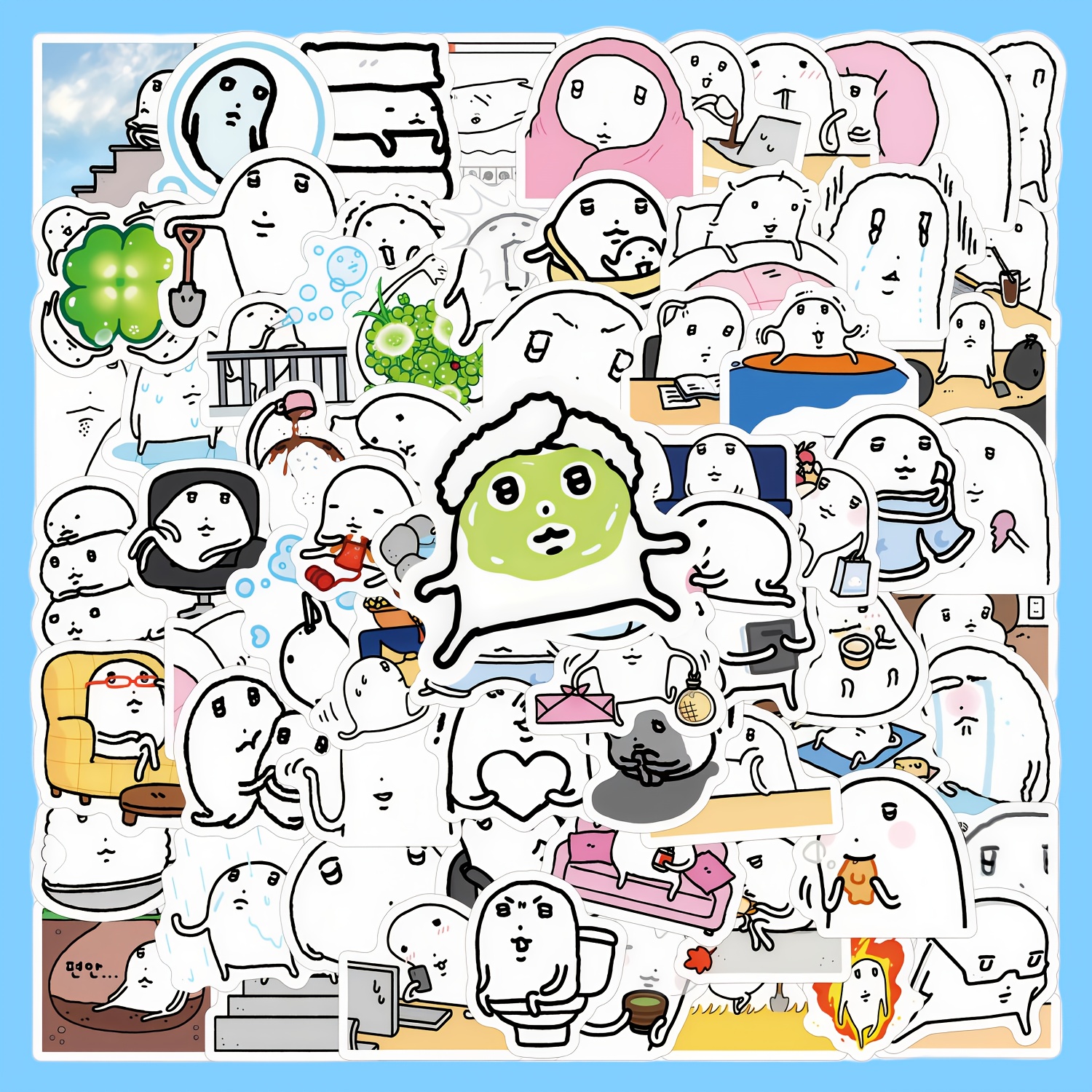 stickers sold on Temu Canada