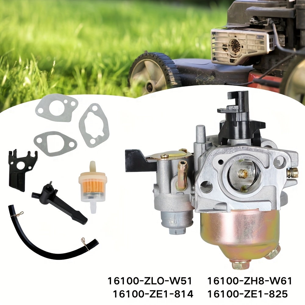 

196cc Carburetor Replacement For Mb165 Mb200 196cc 6.5hp 163cc 5.5hp 200cc 16100-zlo-w51 16100-zh8-w61 16100-ze1-814 16100-ze1-825