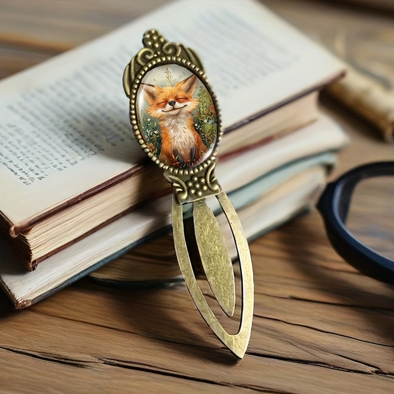 Fashion Cute Fox Bookmark Book Enthusiast Gift