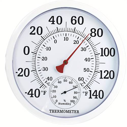 1pc th9250p3 thermometer hygrometer with 25cm large screen plate free operation temperature humidity monitor for office hvac systems deal