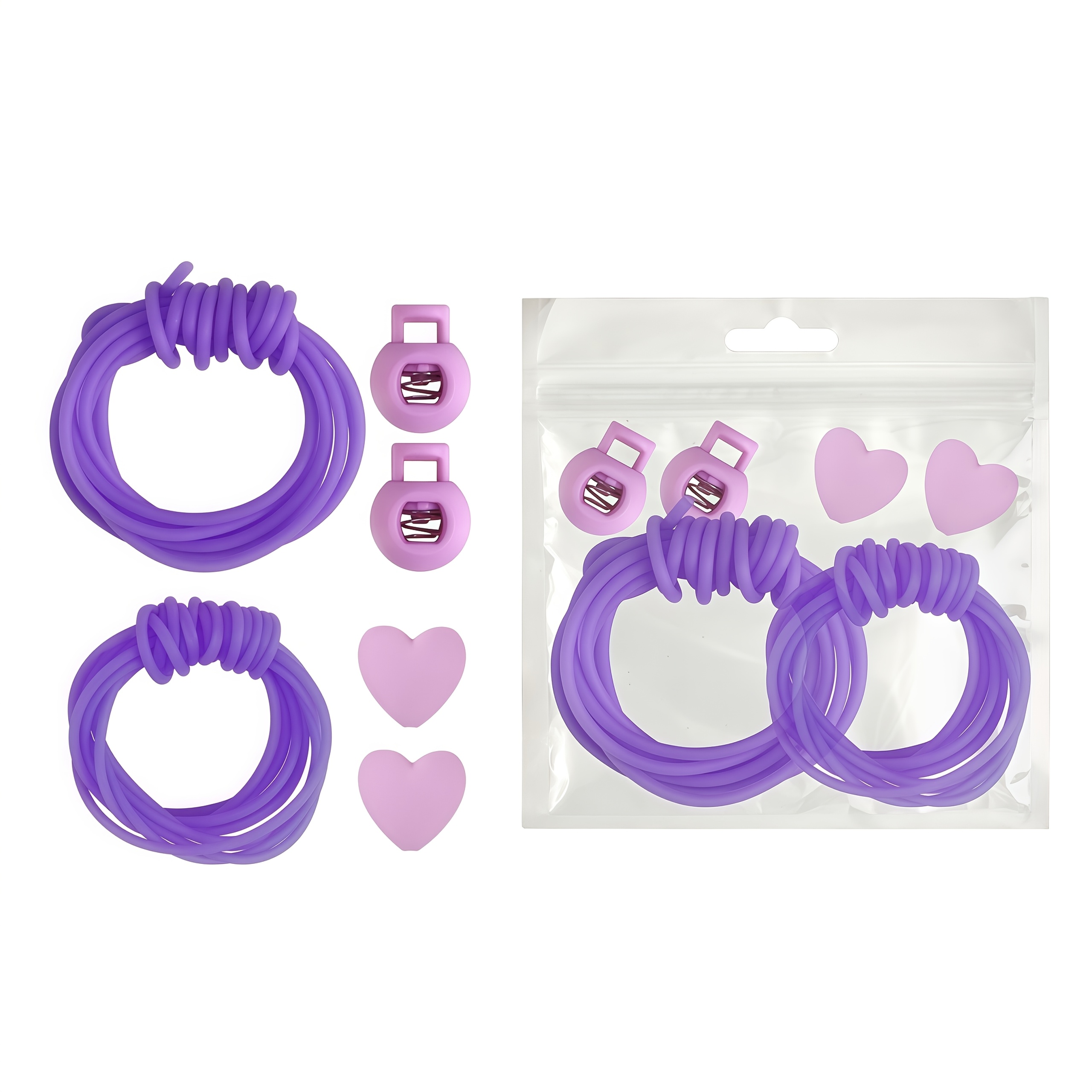 TEMU Un ensemble de cordons de maintien des points et d'arrêts | Supports | Capuchons de protection des aiguilles | Cordons creux | Accessoires de