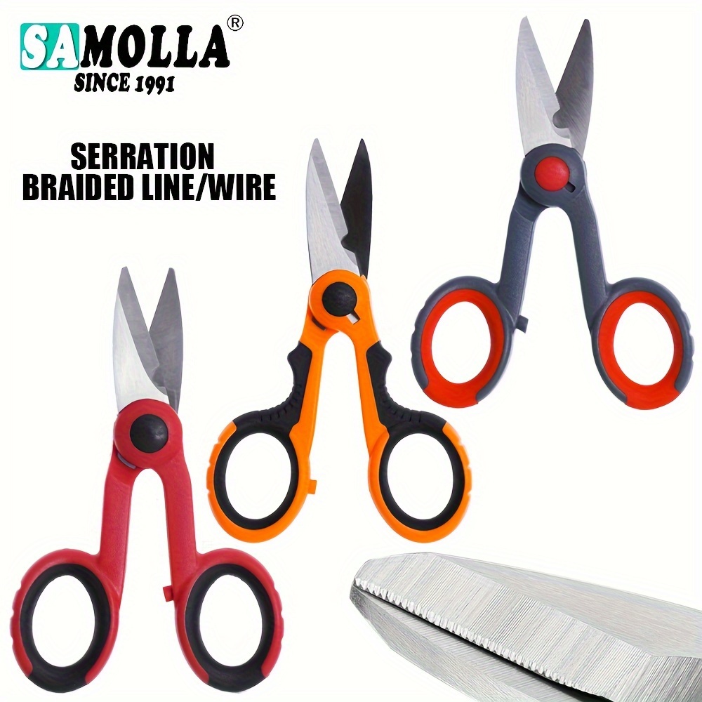 

Samolla Stainless Steel - Braided & Stripper, Tool