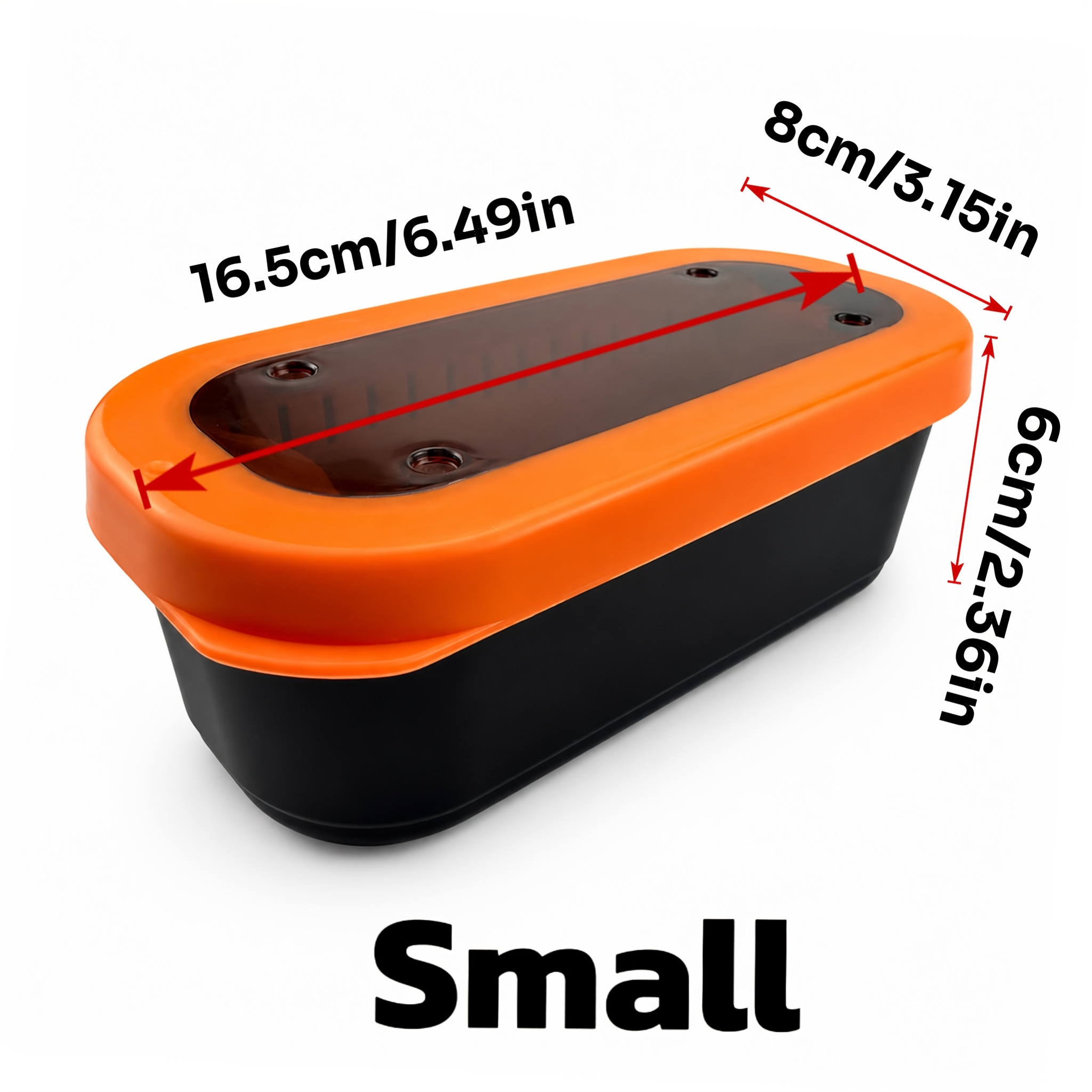 TEMU Scatola portatile per esche da pesca con cestello di scarico, contenitore filtrante per esche per , gamberetti, esche e aggiunte per la pesca,