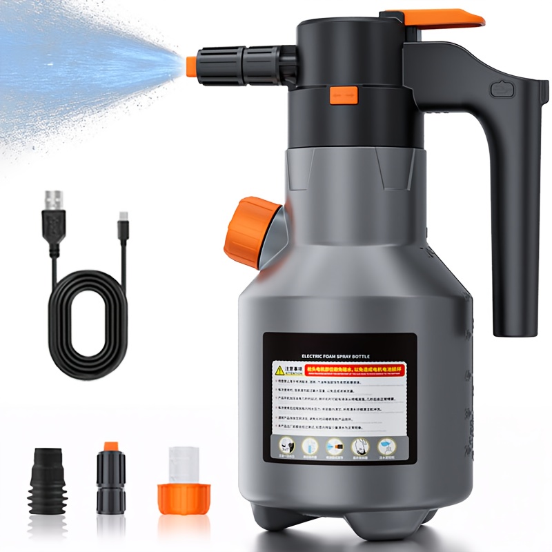メンテナンス CARTON Electric Foam Sprayer Amazon.com: Electric Foam Sprayer, Rechargeable Cordless Car
