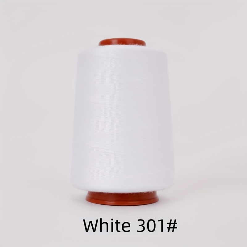 TEMU 1pc Brown Sewing Thread, Household Hand Sewing Thread, 800 Yards, Small Pagoda 402, Sewing Machine Special Thread, Polyester Denim Thread