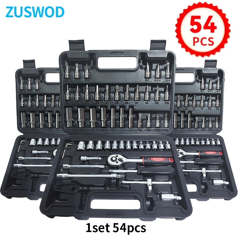 Professional Tool Set, Multi-functional Toolbox, Portable Design,... product image 10