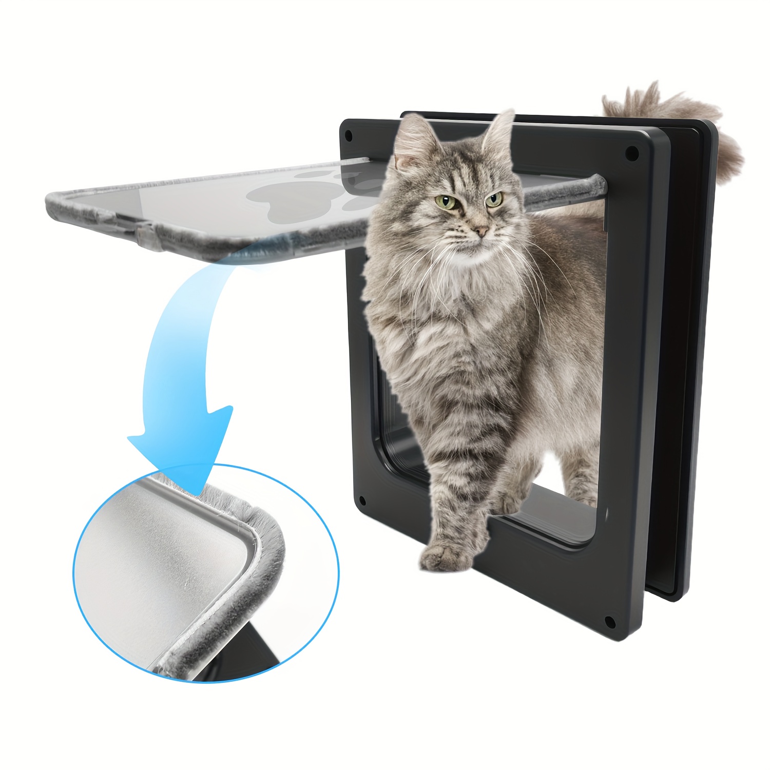 dog screen door sold on Temu Philippines