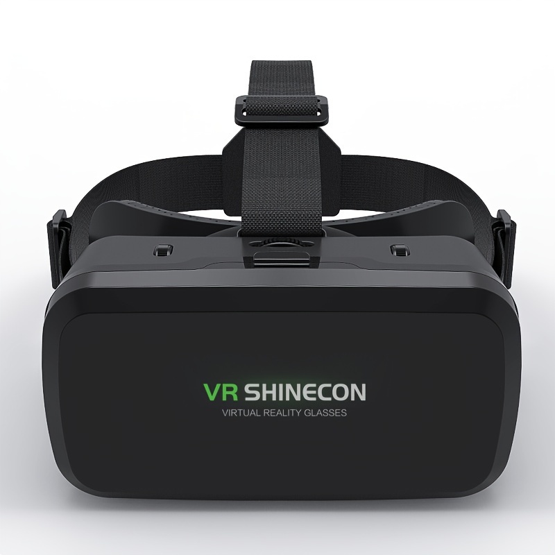 

Head-mounted Gaming Vr Auxiliary Device 3d Glasses Virtual Reality Experience Projected Through Phone For Multiple Sizes Phones (without Controller)