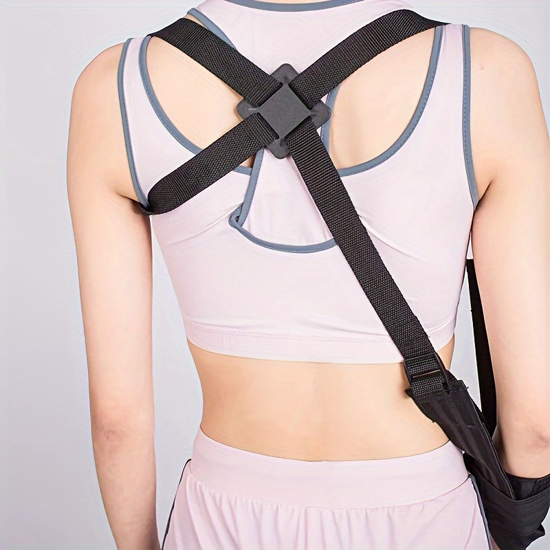 1pc Adjustable Shoulder Brace & Support Arm Sling, For Stroke Hemiplegia  Subluxation Dislocation Recovery Rehabilitation, Free Shipping For New  Users