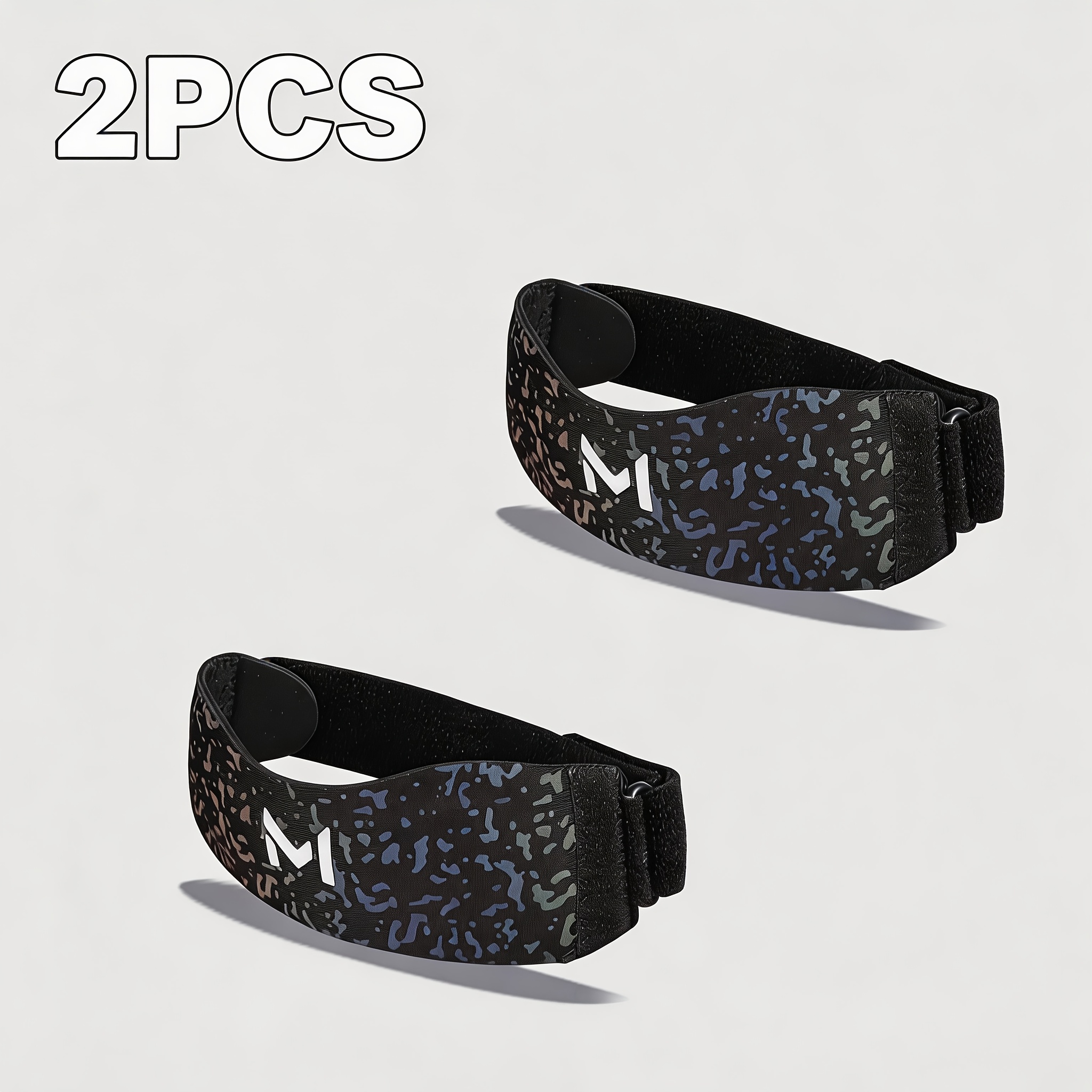 TEMU 2pcs Supports de rotule de haute qualité | Attelles rotulienne réglables avec coussinets SBR, adaptées au fitness, à l'extérieur et à