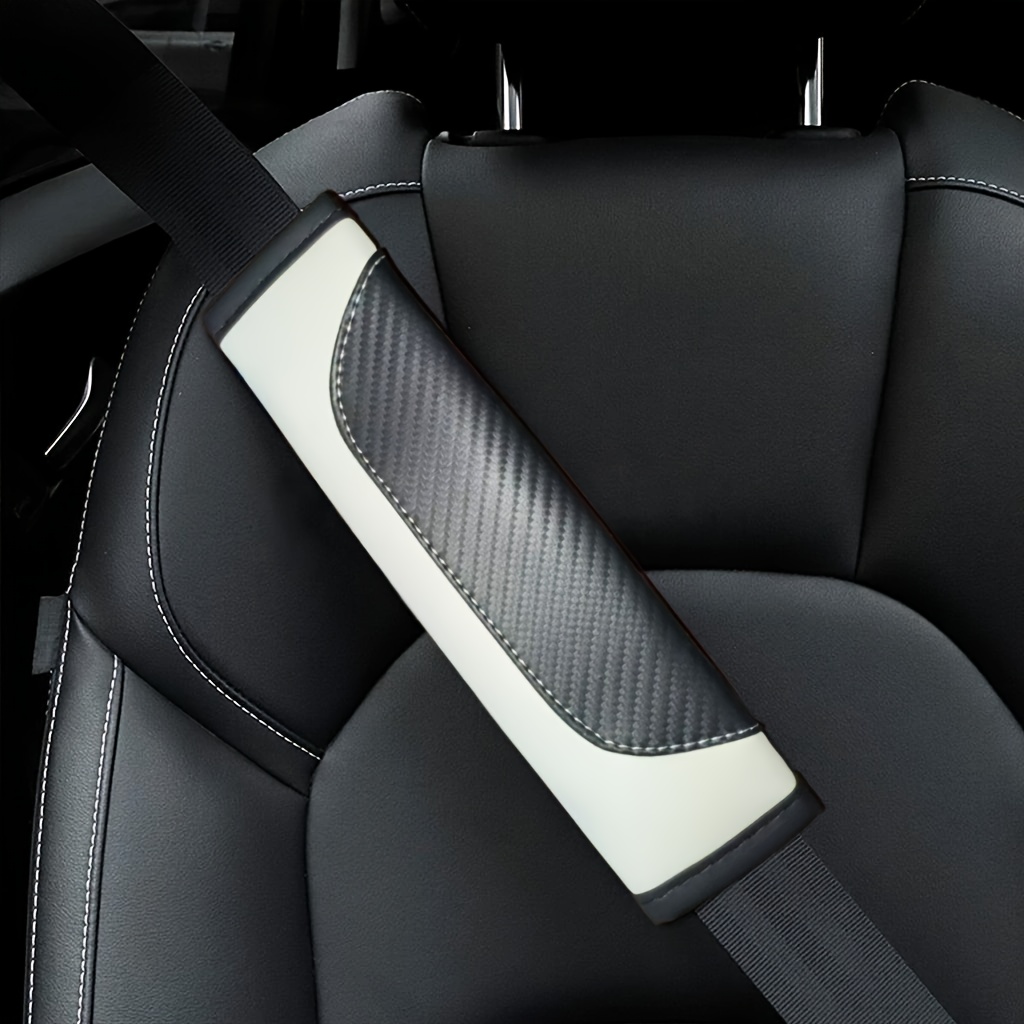TEMU Copertura per spallina cintura di auto, materiale in , universale i modelli di auto, sicura e confortevole, utilizzo in