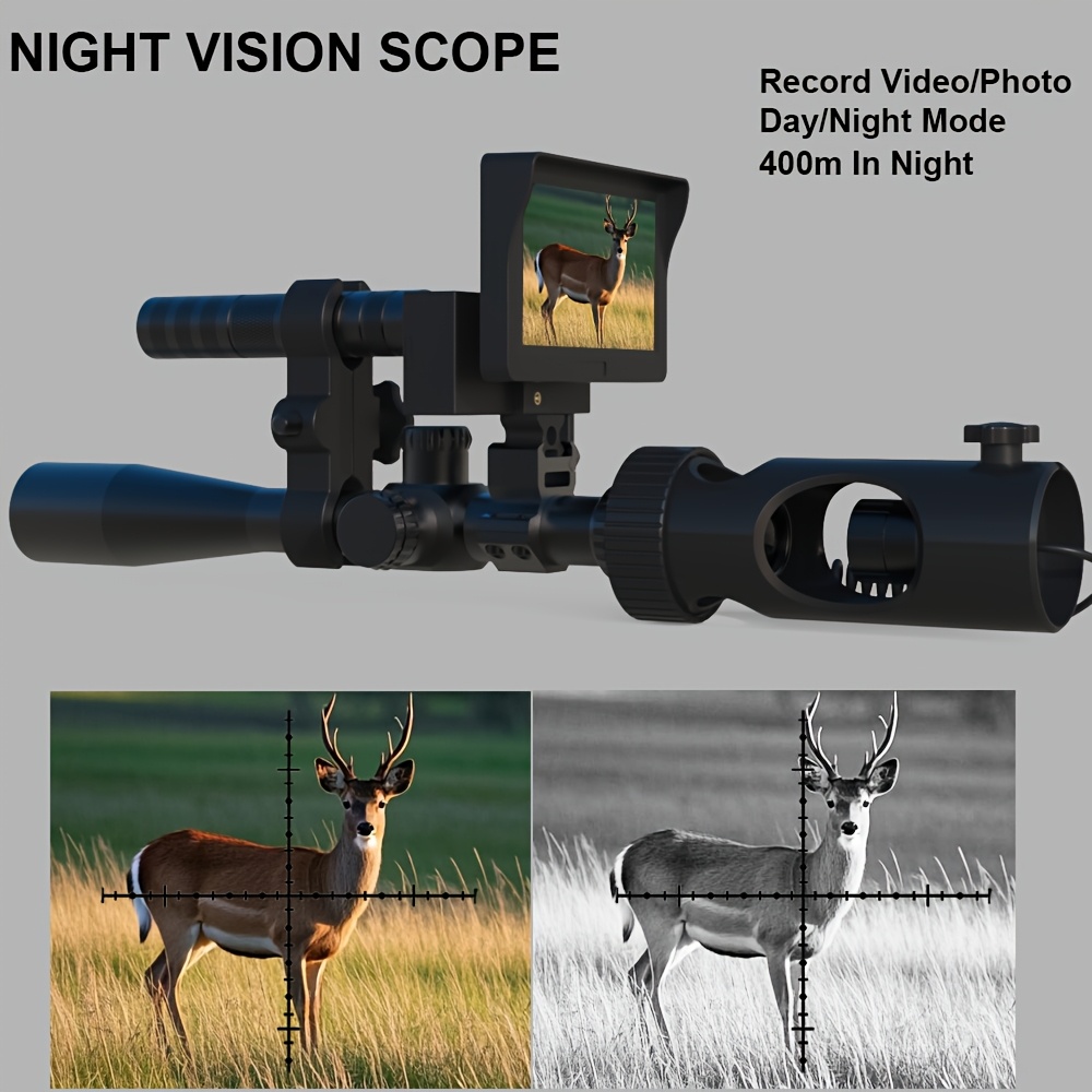 digital scope 4 3 inch display 850nm infrared - Temu