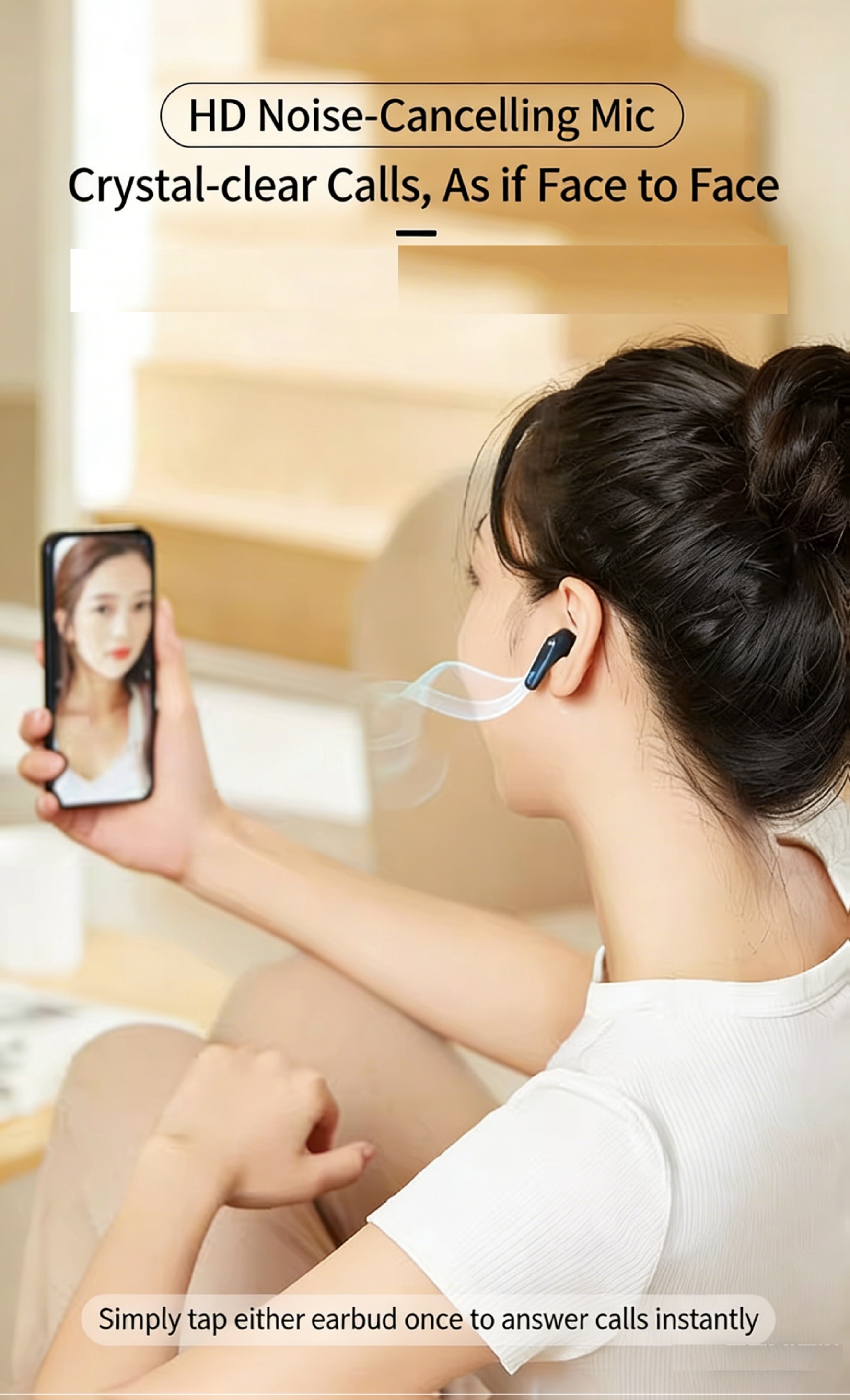 JBL T280TWS X2 True Wireless Earbuds, 12mm Dynamic Driver Deep Bass, DSP Call Noise Cancelling, Bluetooth 5.3 Stable 15m Connection, 24H Total Battery + 10Min Fast Charge, 3.4g Lightweight Semi-In-Ear, Low Latency Game Mode, IPX4 High Quality, Type-C