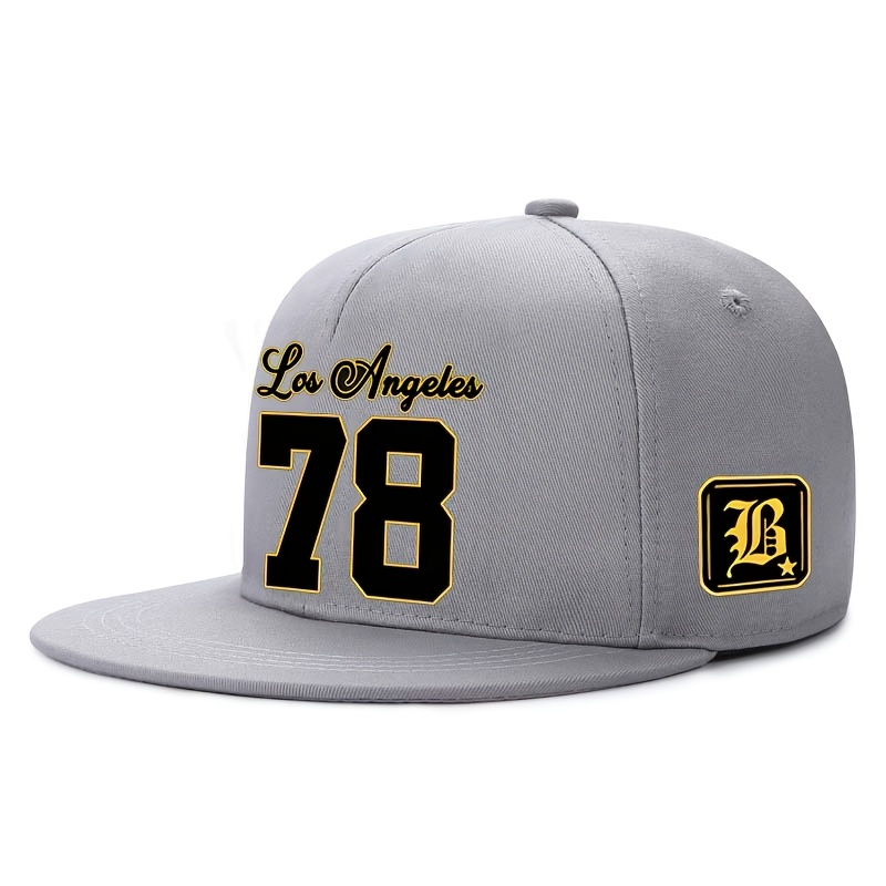 TEMU 1pc Boston City Number Print Baseball Cap Suitable For , Adjustable Unisex Sporty Hat With Boston-themed Numbered, Iconic Boston Print For