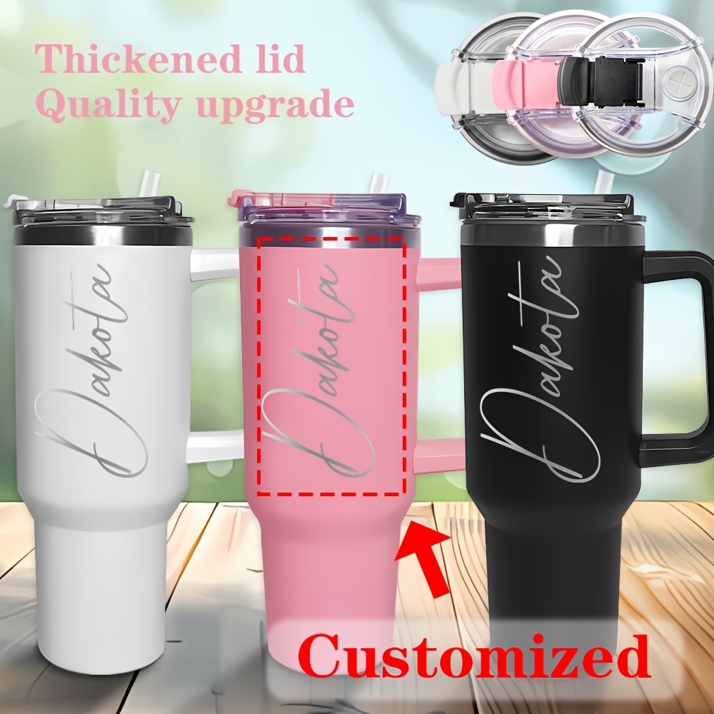 

Customizable 1136ml/40oz Steel , Reusable Insulated , For & , For , , , , Car Use -