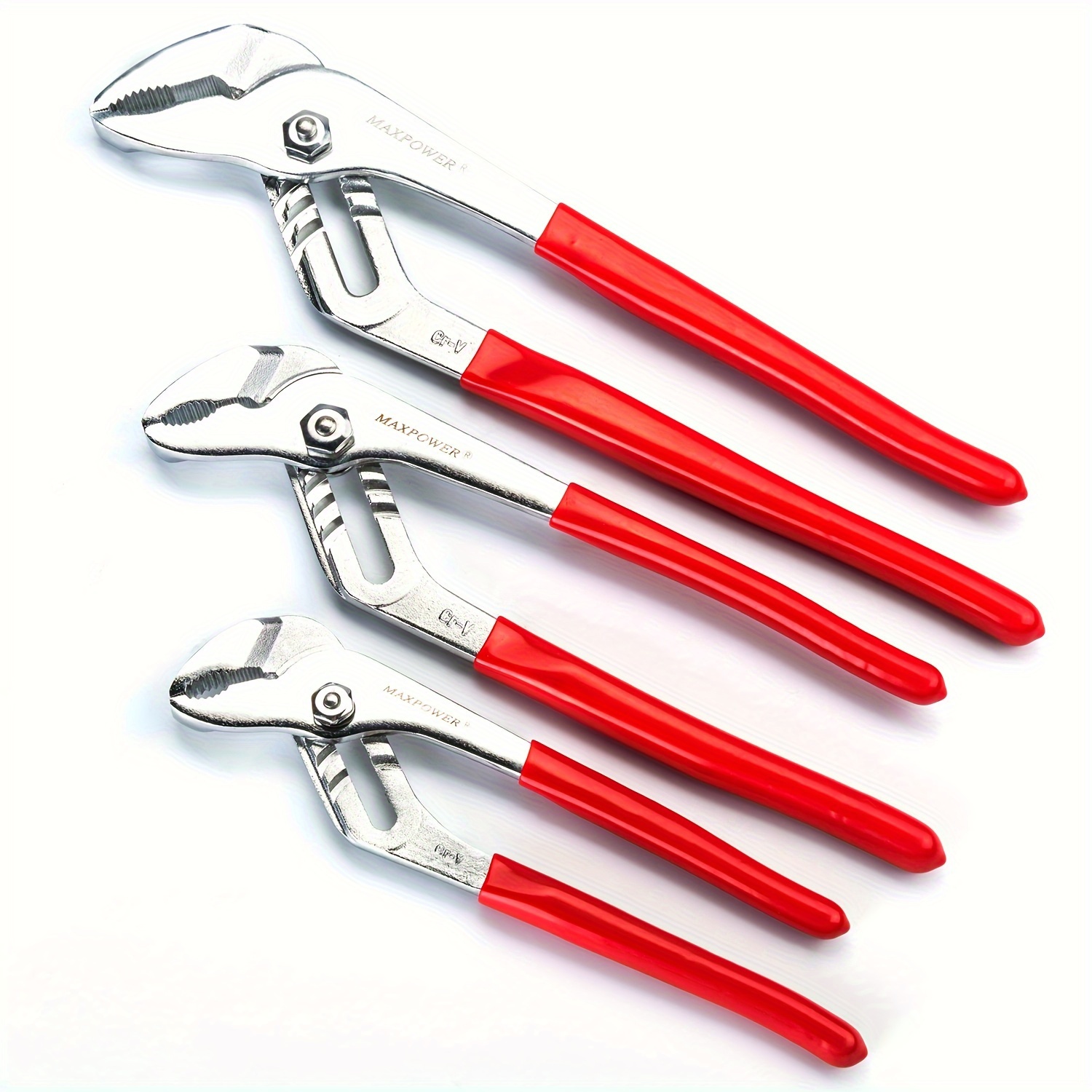 TEMU Maxpower 3pcs Joint Tongue And Pliers